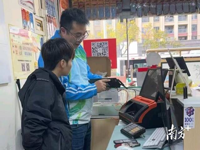 小门店大责任，中山体彩代销者用责任守好理性购彩每一关