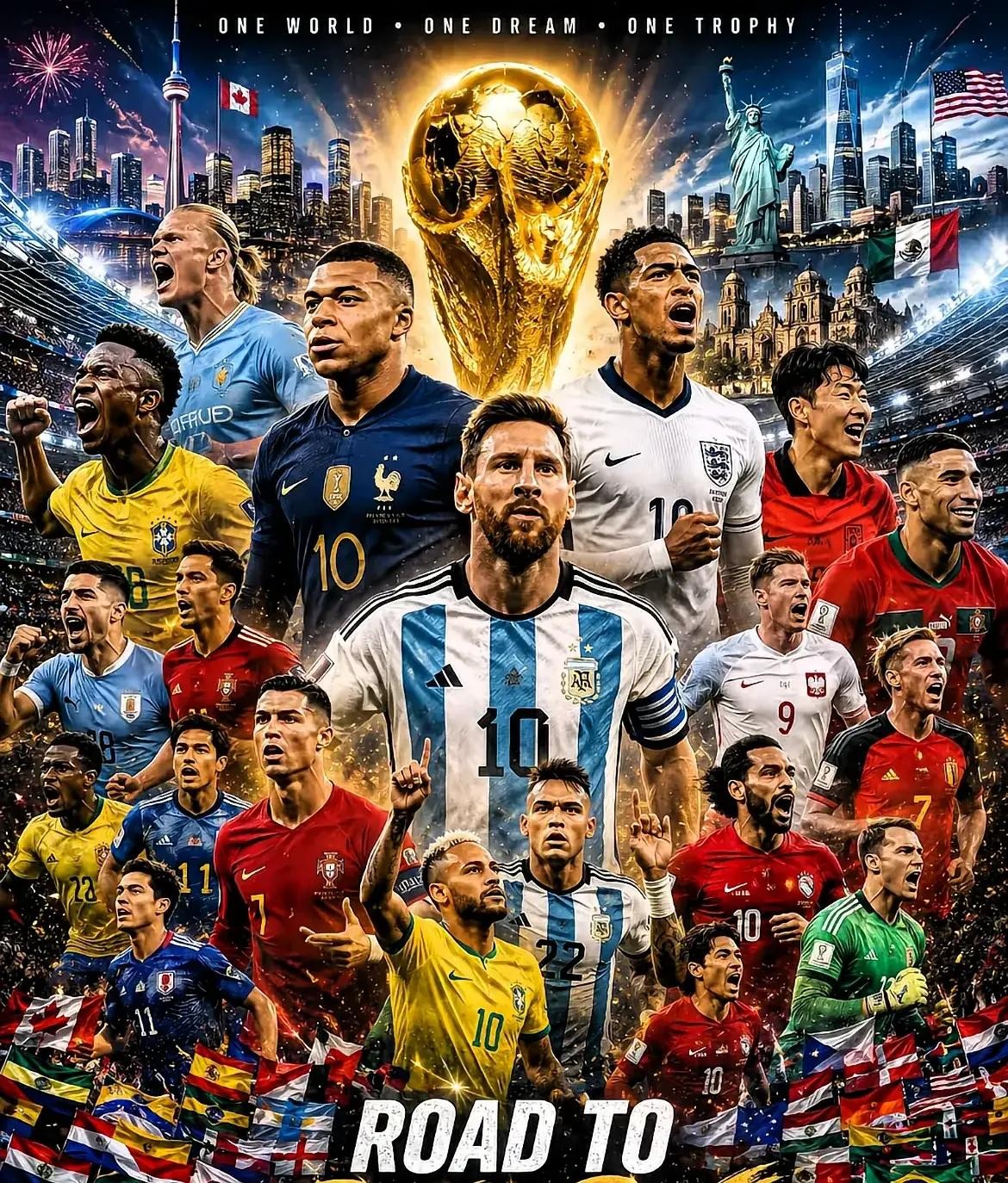 世界杯预测：葡萄牙3-0刚果，英格兰2-1克罗地亚，4场比分前瞻